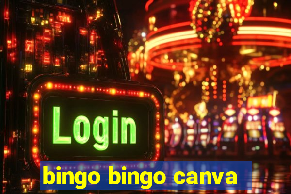 bingo bingo canva