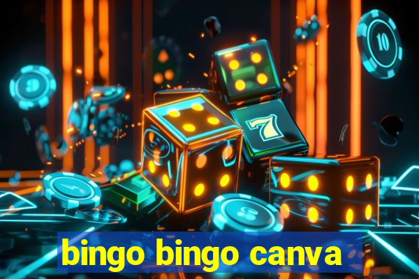 bingo bingo canva