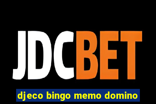 djeco bingo memo domino