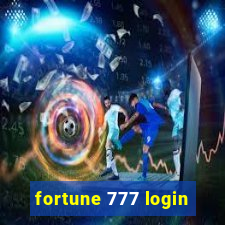 fortune 777 login