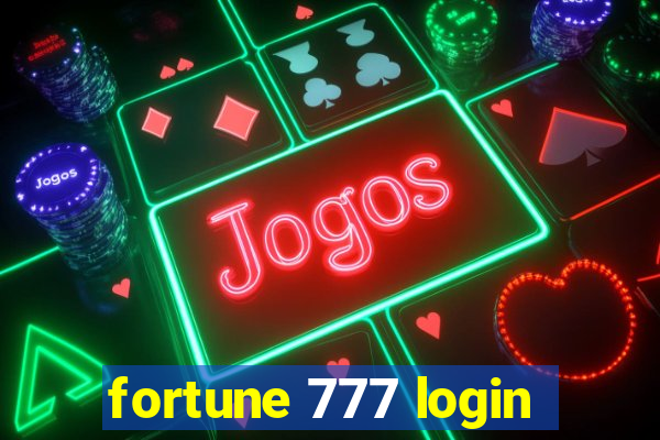 fortune 777 login