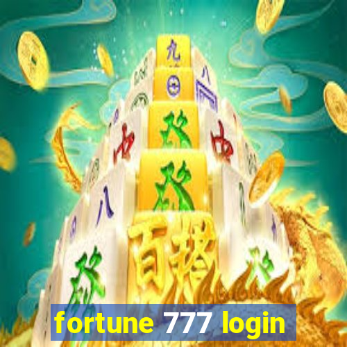 fortune 777 login