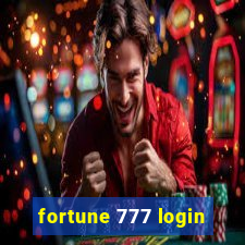 fortune 777 login