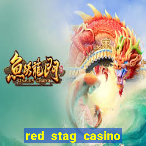 red stag casino welcome bonus