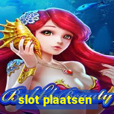 slot plaatsen