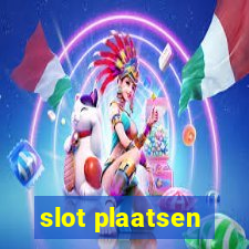 slot plaatsen