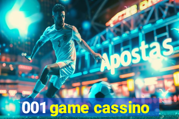 001 game cassino