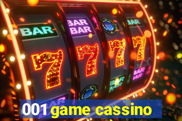 001 game cassino