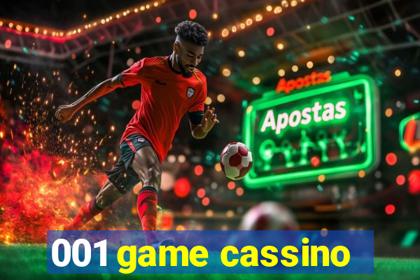 001 game cassino