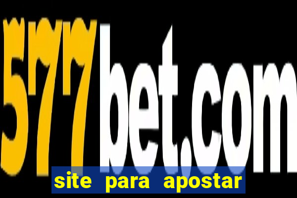 site para apostar em jogos de futebol