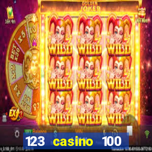 123 casino 100 free spins no deposit