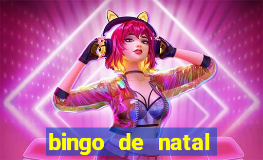 bingo de natal para imprimir gratis