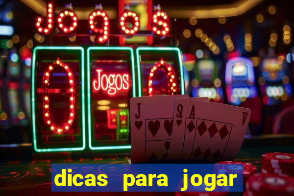 dicas para jogar no fortune tiger