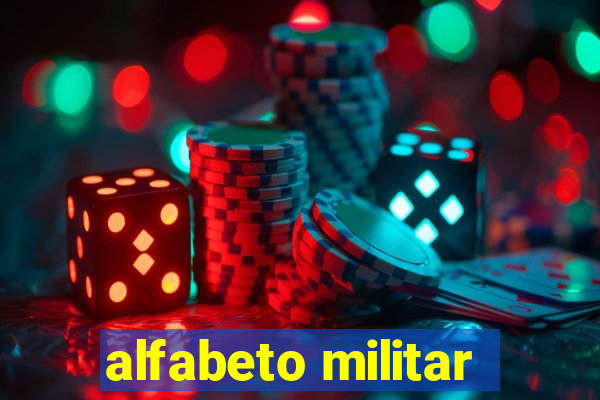 alfabeto militar