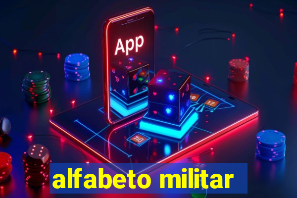 alfabeto militar