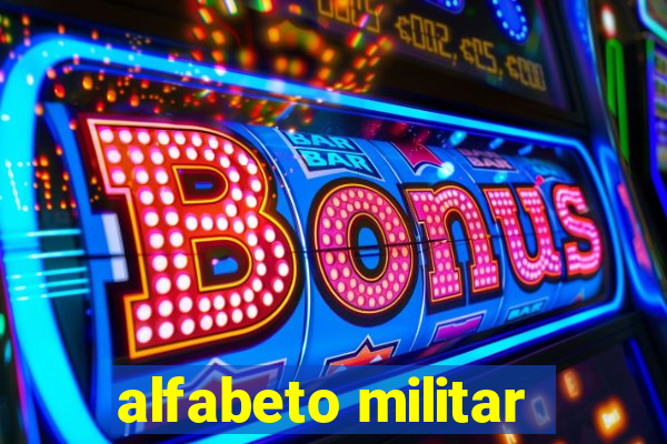 alfabeto militar