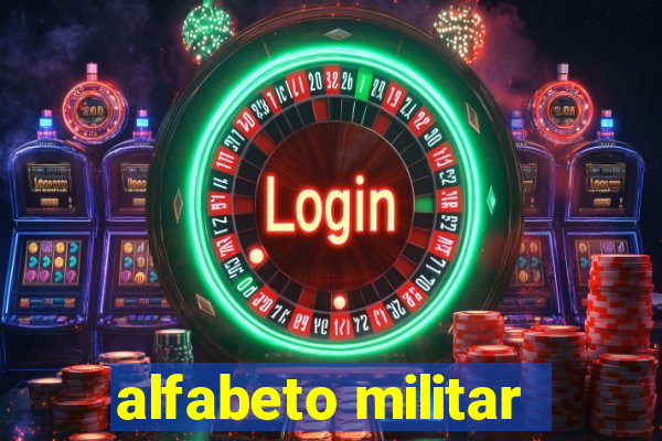 alfabeto militar