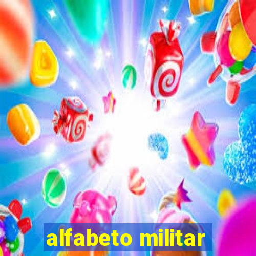 alfabeto militar