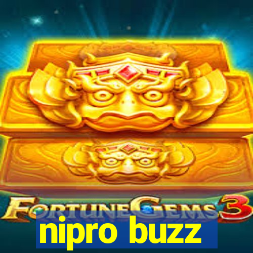 nipro buzz