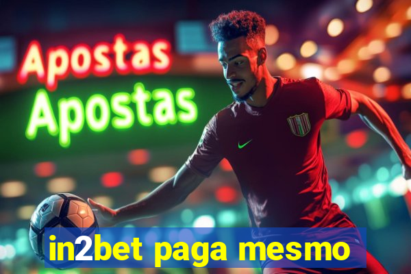 in2bet paga mesmo