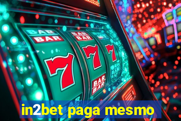 in2bet paga mesmo