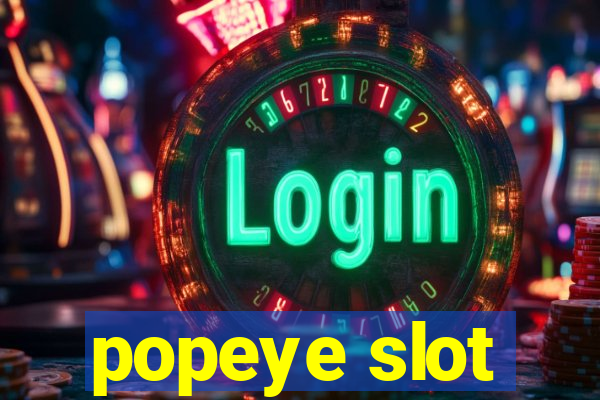 popeye slot