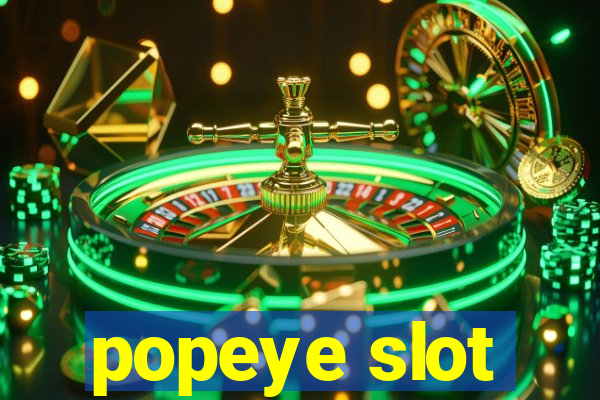 popeye slot