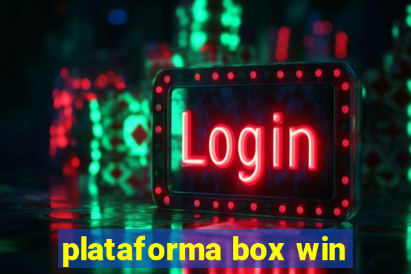 plataforma box win