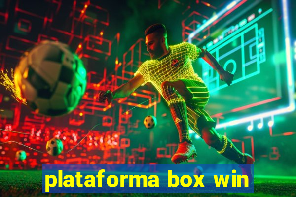 plataforma box win