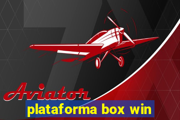 plataforma box win