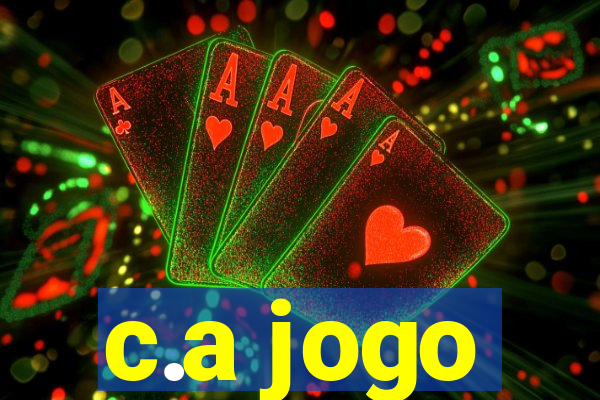 c.a jogo