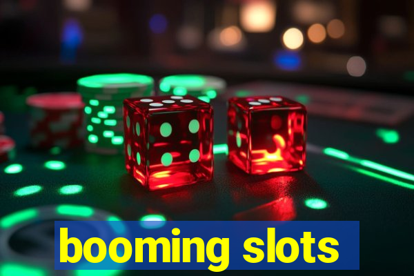 booming slots