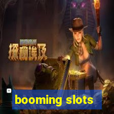 booming slots