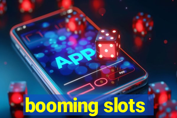 booming slots