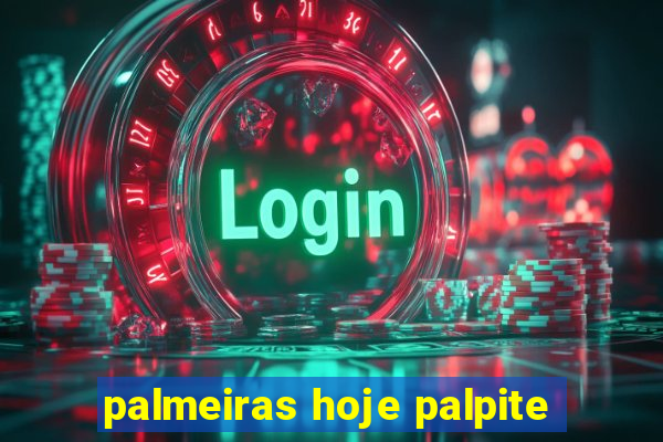 palmeiras hoje palpite