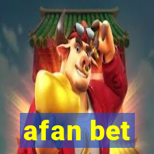 afan bet