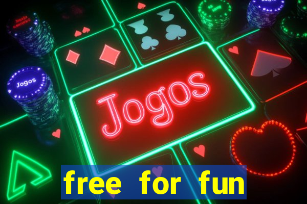 free for fun casino slots