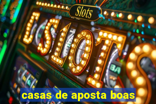 casas de aposta boas