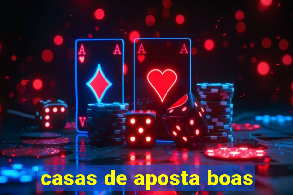 casas de aposta boas