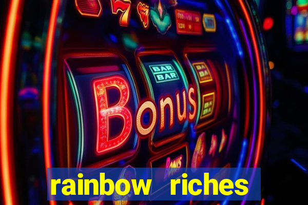 rainbow riches cluster magic slot