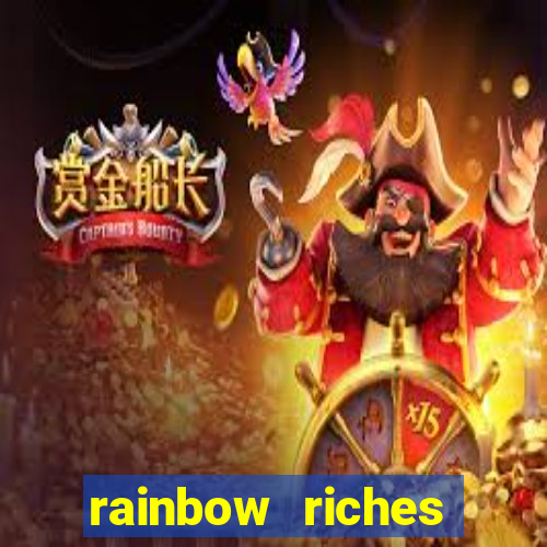 rainbow riches cluster magic slot