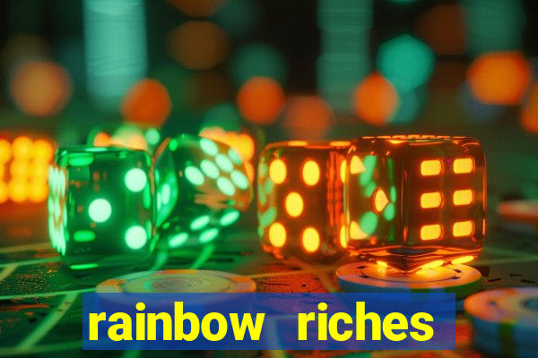 rainbow riches cluster magic slot