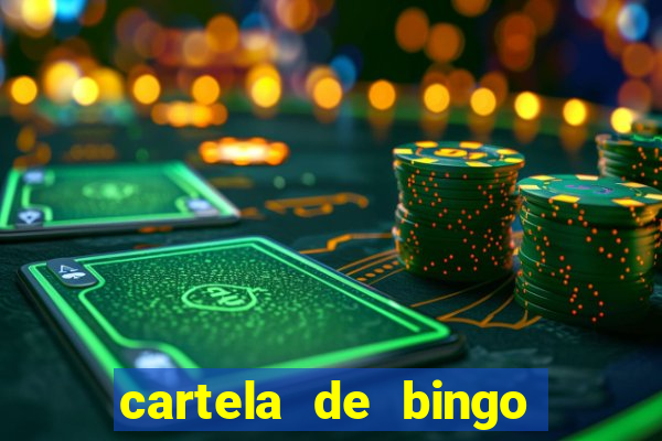 cartela de bingo ate 50 para imprimir