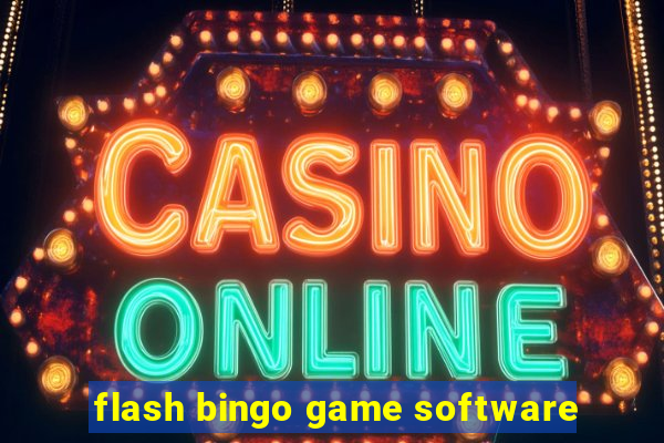 flash bingo game software