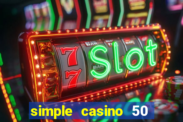 simple casino 50 грн за регистрацию