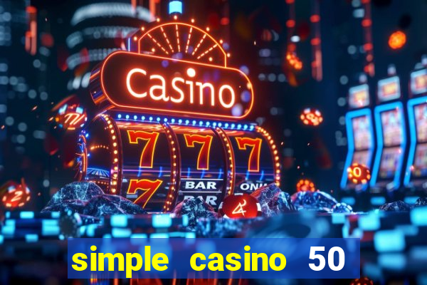 simple casino 50 грн за регистрацию