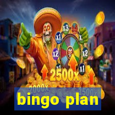 bingo plan