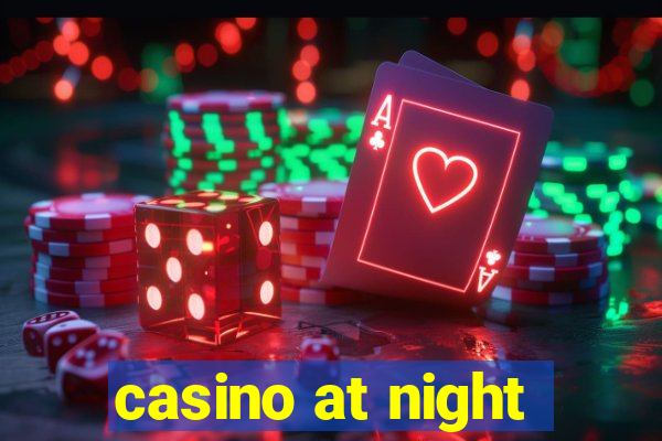 casino at night