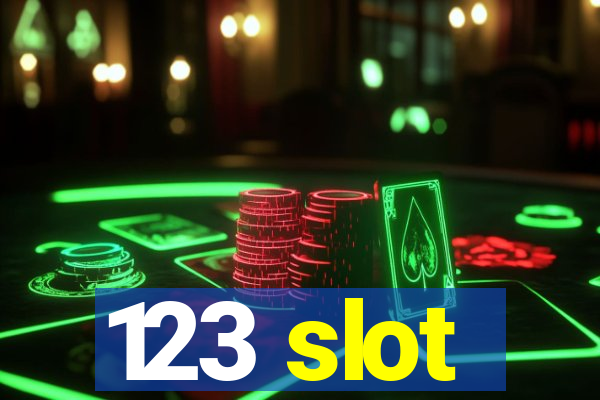 123 slot