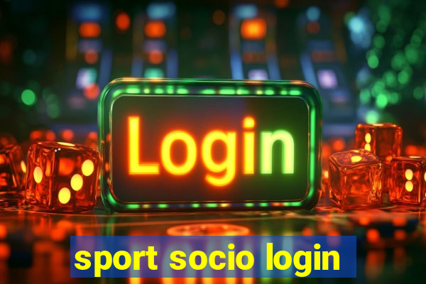 sport socio login